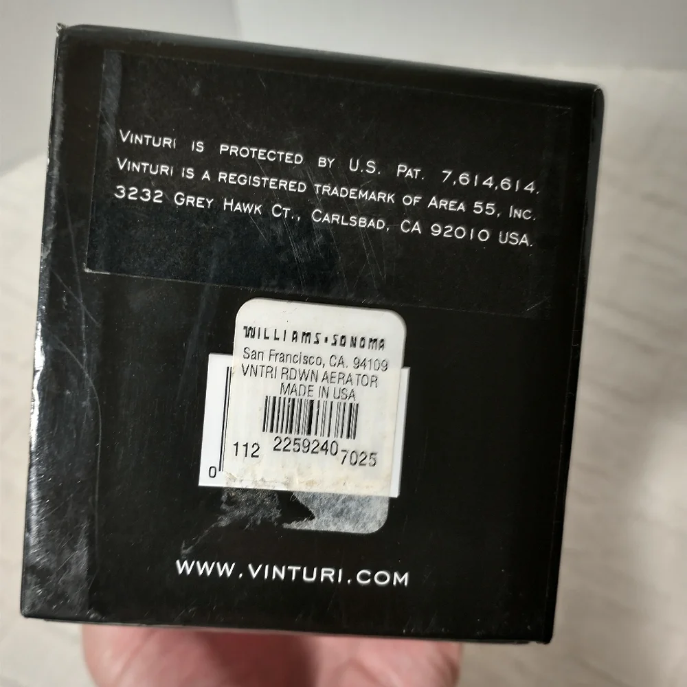 Vinturi like new